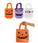 Halloween Trick Or Treat Bag 19.5 x 24.5cm