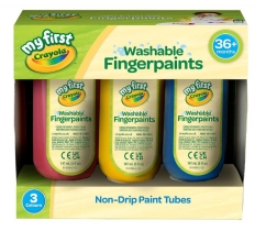 Crayola 3 My First Washable Finger Paint ( 81-8108 )