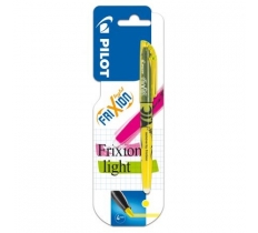 Pilot Yellow Frixion Erasable Highlighter Pen Single Pack