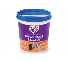 Bartoline 500ml Tub Pva Adhesive & Sealer