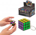 Mini Metallic Muddle Puzzle Keyring