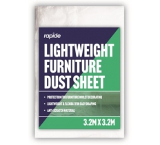 Rapide Lightweight Furniture Dust Sheet