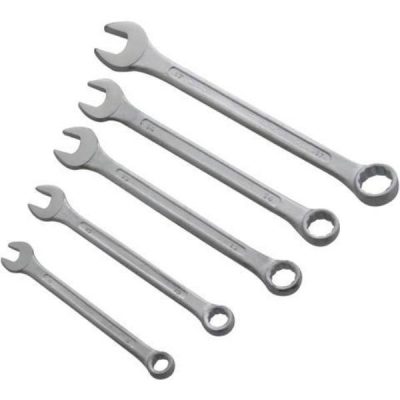 Amtech 5 Pack Combination Metric Spanner Set