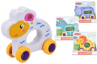 Push N Go Animals Toy 10M+