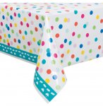Birthday Cake Table Cover 54 x 84