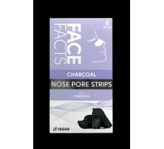 Face Facts Nose Pore Strips Charcoal