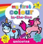 My 1St Colour In Line Unicorns