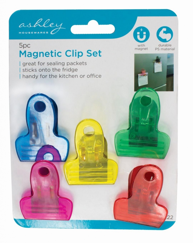 Magnetic Clip Set 5pc - Click Image to Close