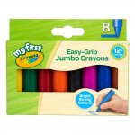 Crayola 8 My First Jumbo Crayons