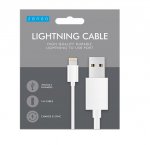 Lightning to USB White Cable 1M