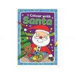 A4 Christmas Santa Colouring Book (ZERO VAT)