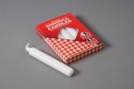 White 5 Hour Essential Household Candles Box Of 5