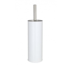 Apollo Toilet Brush Holder White Ss