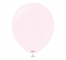 Kalisan 12" Standard Macaron Pale Pink Balloons 100pc