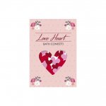 HEART BATH CONFETTI