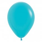 Sempertex 12" Fashion Caribben Blue Latex Balloons 50 Pack Pack