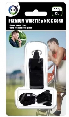 Premium Whistle & Neck Cord