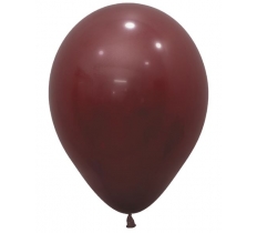 Sempertex 12" Fashion Merlot Balloons 50Pack