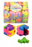 Puzzle Cube 2.7cm Eraser X 24 ( 20p Each )