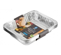 7pk Medium Foil Roasting Tray