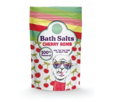 Elysium Spa 450G Bath Salts - Cherry Bomb