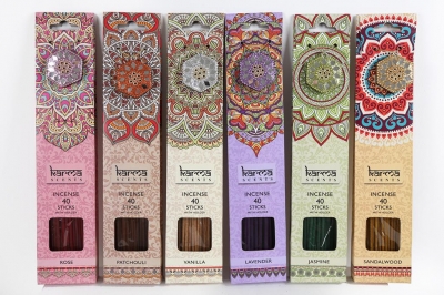 Karma 40 Pack With Holder