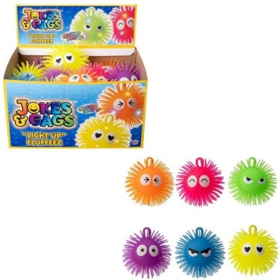 Fluffeez Light UP 4 inch Puffer Ball