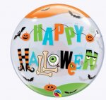 Single 22" Bubble Halloween Fun Font