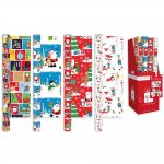 Christmas 4M Santa And Friend Wrap