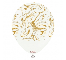 Kalisan Space Nebula - White ( Gold ) Pack Of 25