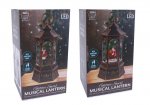 Swirl Musical Lantern USB LED ( Assorted Design )