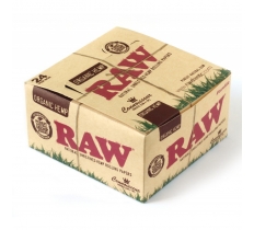 Raw Organic Connoisseur King Size Slim & Tips 24 Pack