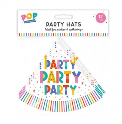 Party Hats 12pk