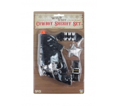 18cm Cowboy Sheriff Gun Set