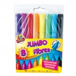 Tallon 8 Jumbo Fibre Colouring Pens