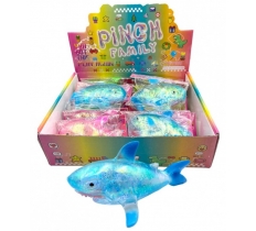 Squishy Shark Sugar Maltose Toy