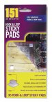 Hook & Loop Sticky Pads 36 Pack