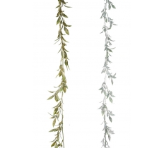 Holly Garland Glitter 180Cm