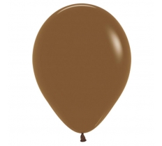 Sempertex 12" Fashion Coffee Latex Balloons 50 Pack