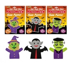 MYO Halloween Puppets 25x18cm