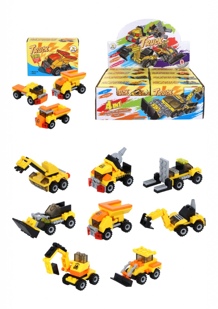 Blocks Truck Kit - Click Image to Close