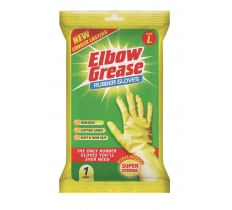 Elbow Grease Super Strong Rubber Glove Large 1 Pack