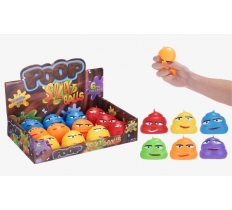 Joke Squishy Splat Poop ( Assorted Colours )