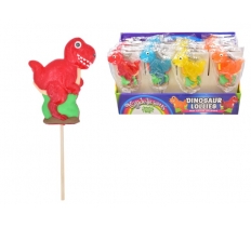 Dinosaur Lollies 140g In Display Box X 24