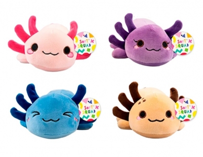 Plush Axolotl