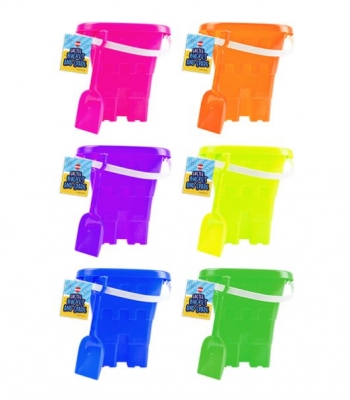 Square Castle Bucket & Spade Set