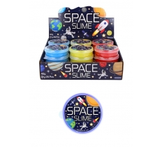 Space Slime Tubs 7cm x 2cm ( Assorted Colours )