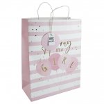 Hooray Baby Girl Xl Gift Bag
