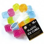 Plastic Ice Cubes 18pc