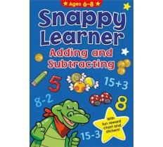 Snappy Learner (6-8) - Add & Subtract